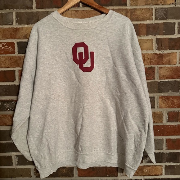 Vintage Other - Vintage University of Oklahoma Crewneck Sweatshirt